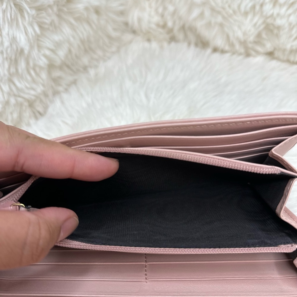 Gucci Pink Marmont Long Wallet - Picture 6 of 13